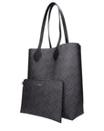 Salvatore Ferragamo Black Leather Tote & Shoulder Bag