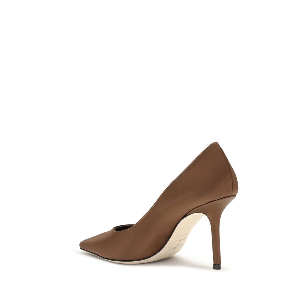 Jimmy Choo Silk Love Pumps