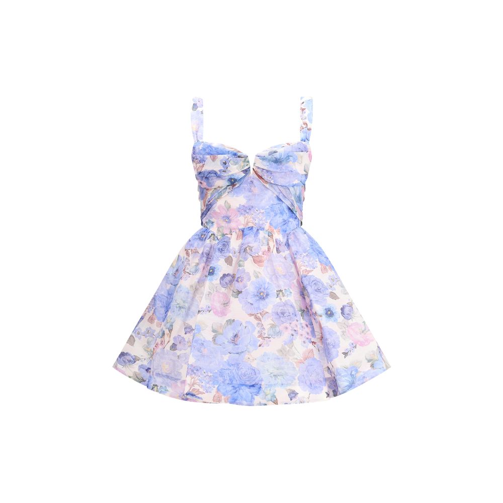 Zimmermann Rebellion A-Line Mini Dress