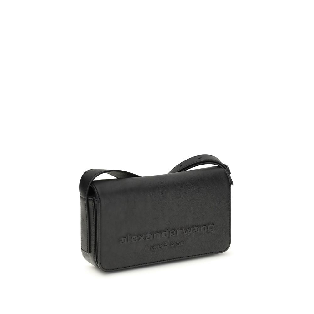 Alexander Wang Black Leather Shoulder Bag
