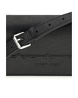 Alexander Wang Black Leather Shoulder Bag
