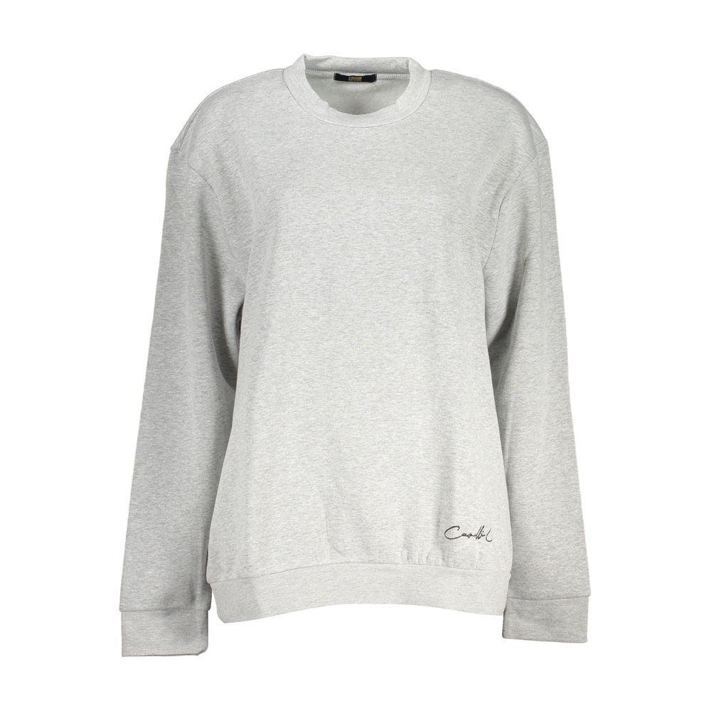 Cavalli Class Minimalist Sweatshirt - Marle Gray/Grey