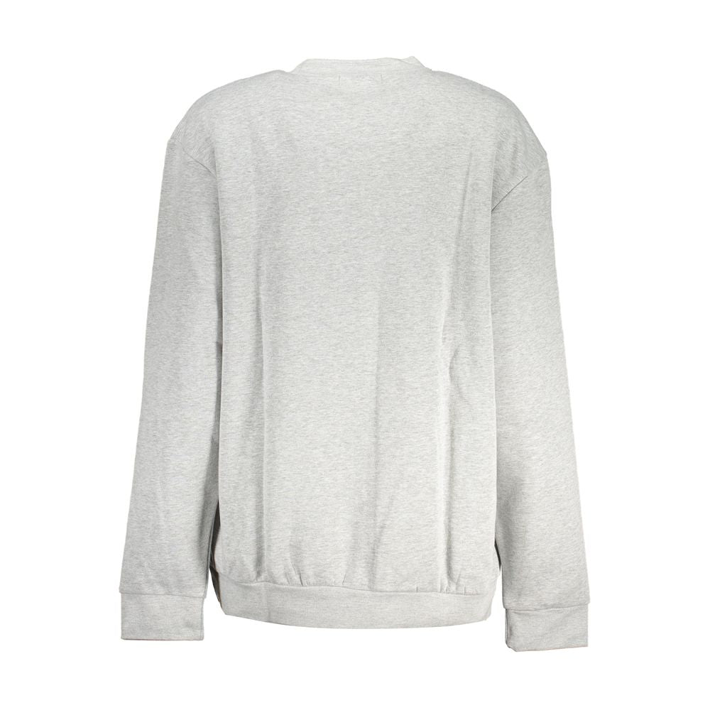 Cavalli Class Minimalist Sweatshirt - Marle Gray/Grey