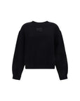 Alexander Wang Oversize Black Sweatshirt