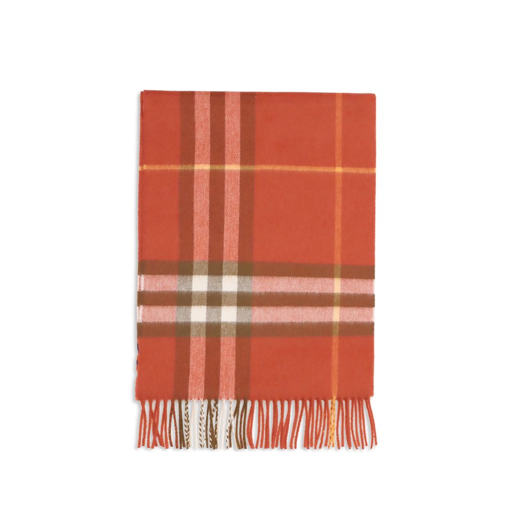 Burberry Cashmere Scarf - Red