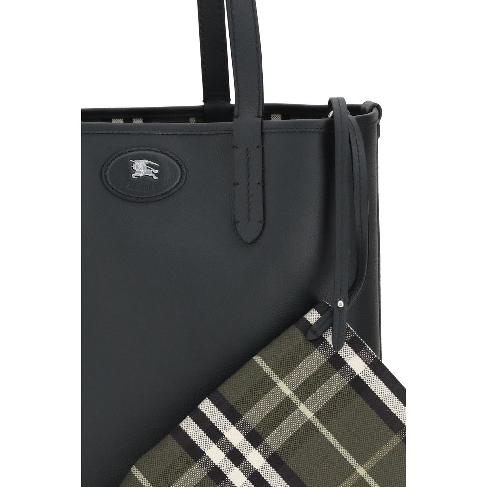 Burberry Bloomsbury Leather Shoulder & Tote Bag