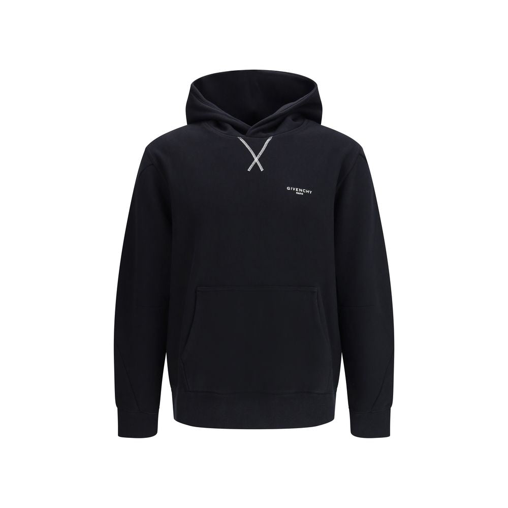 Givenchy Couture Seam Hoodie - Black