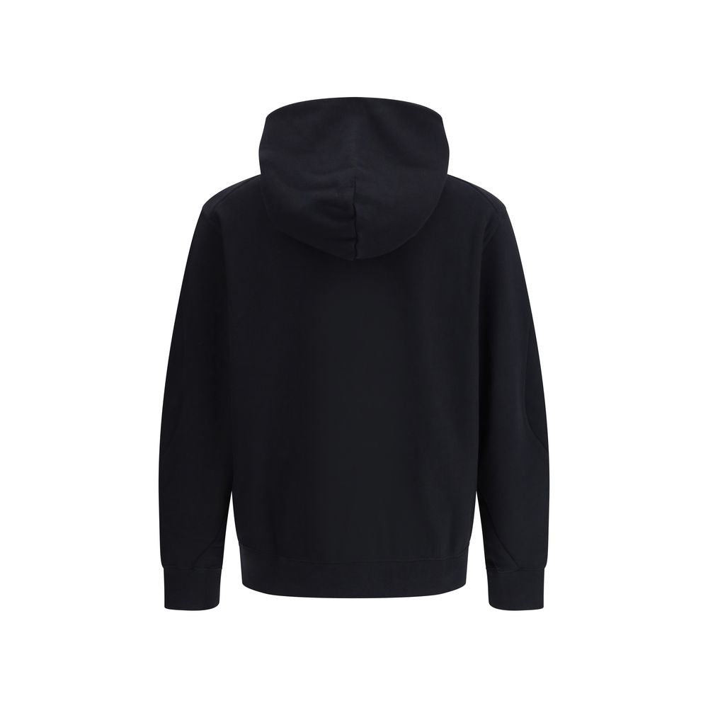 Givenchy Couture Seam Hoodie - Black