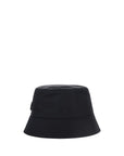 Prada Logo Bucket Hat - Black