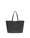 Burberry Bloomsbury Black Leather Shoulder & Tote Bag