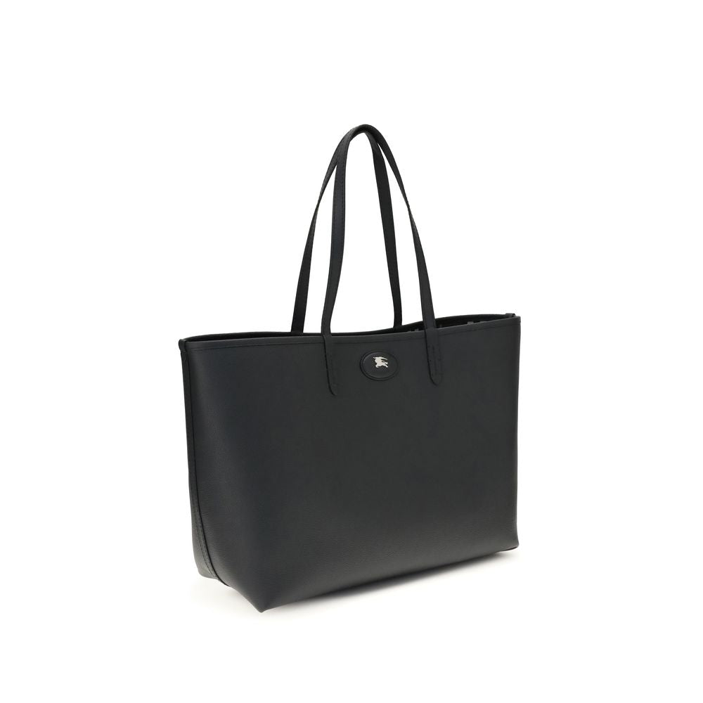 Burberry Bloomsbury Black Leather Shoulder & Tote Bag
