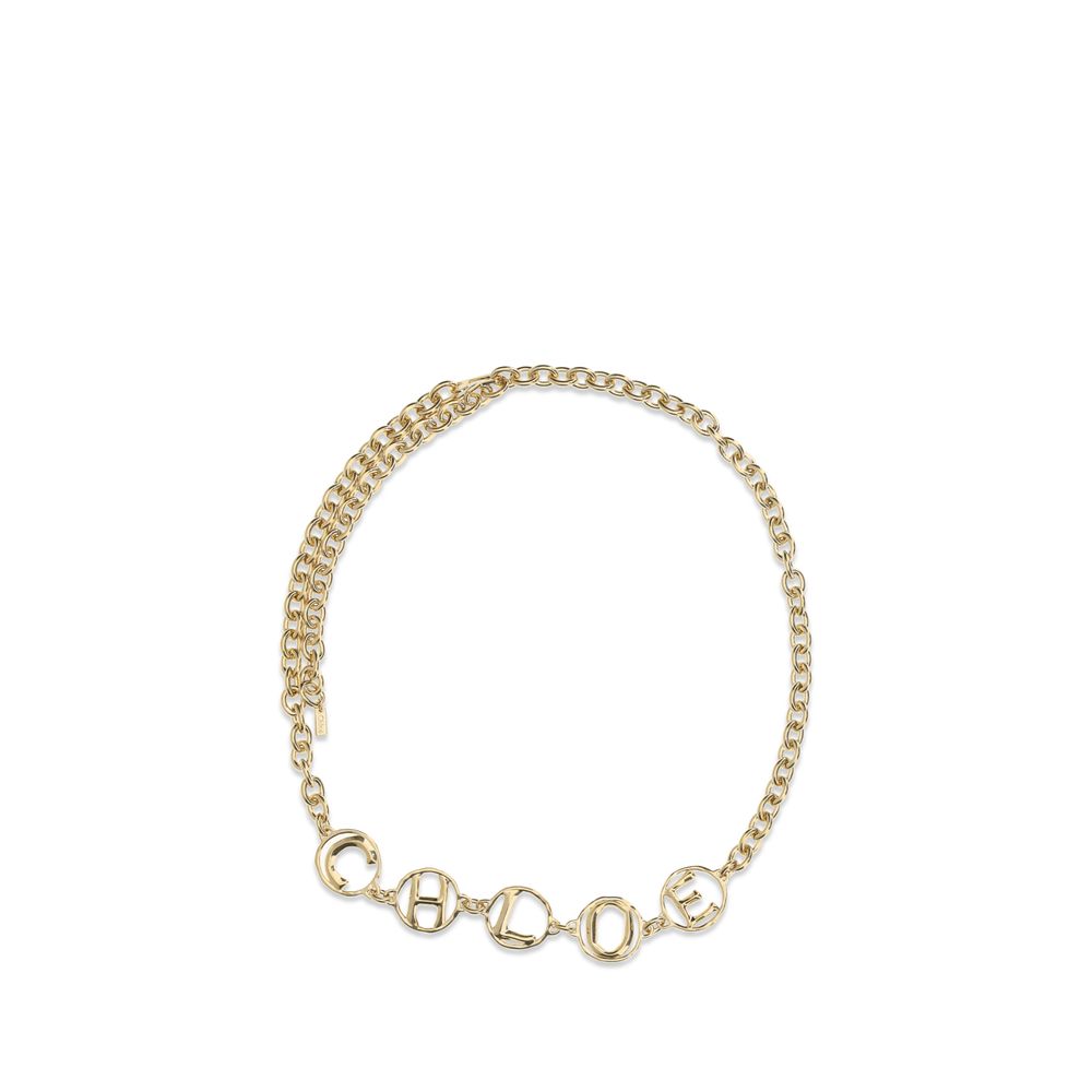 Chloé Script Jewel High-Waist Belt