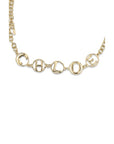 Chloé Script Jewel High-Waist Belt