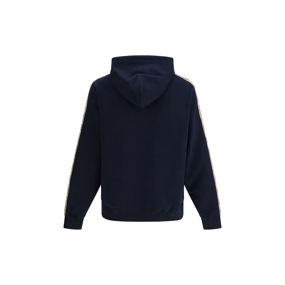 Burberry Deep Blue Hooded Jacket