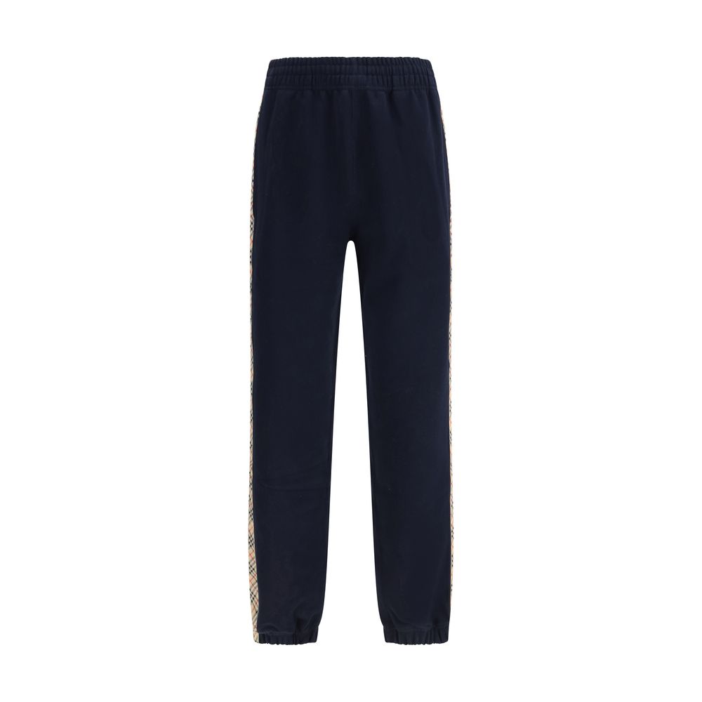 Burberry Deep Blue Athleisure Jogger Pants