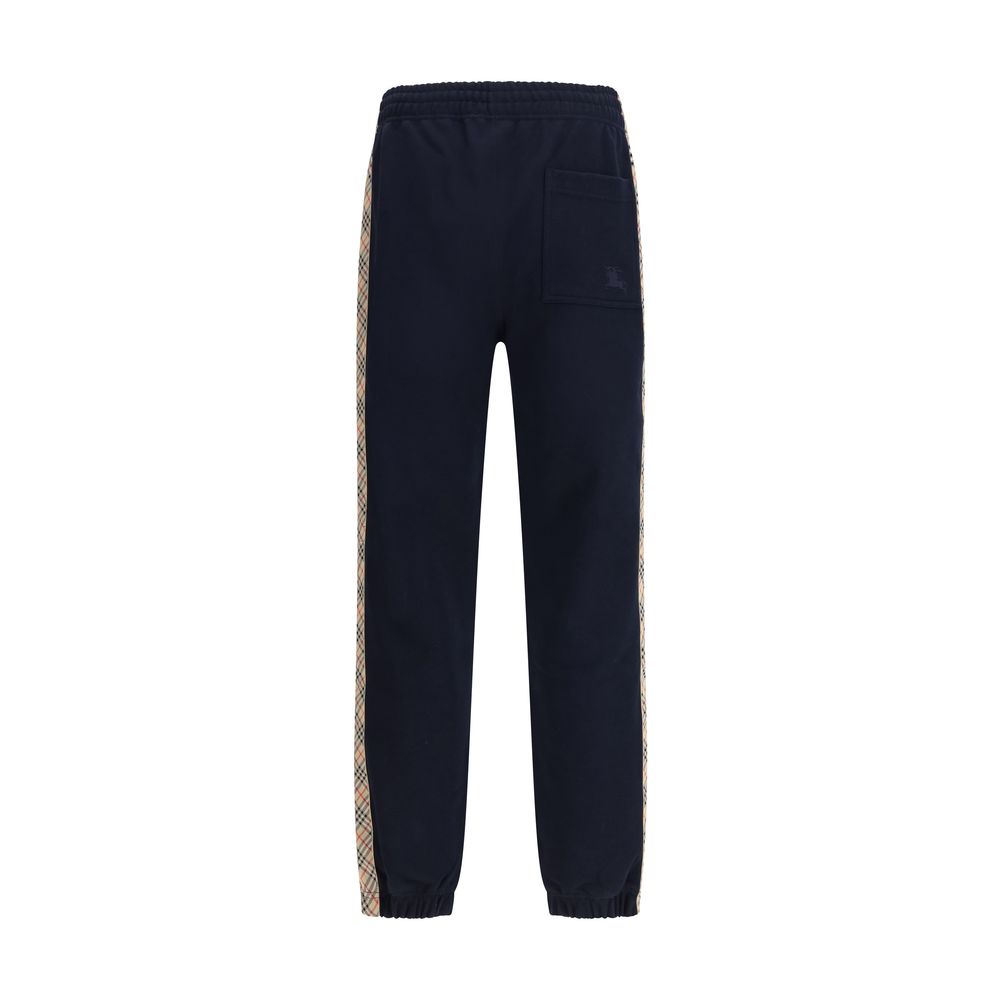 Burberry Deep Blue Athleisure Jogger Pants