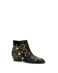 Chloé Susanna Studded Leather Ankle Boots - Black