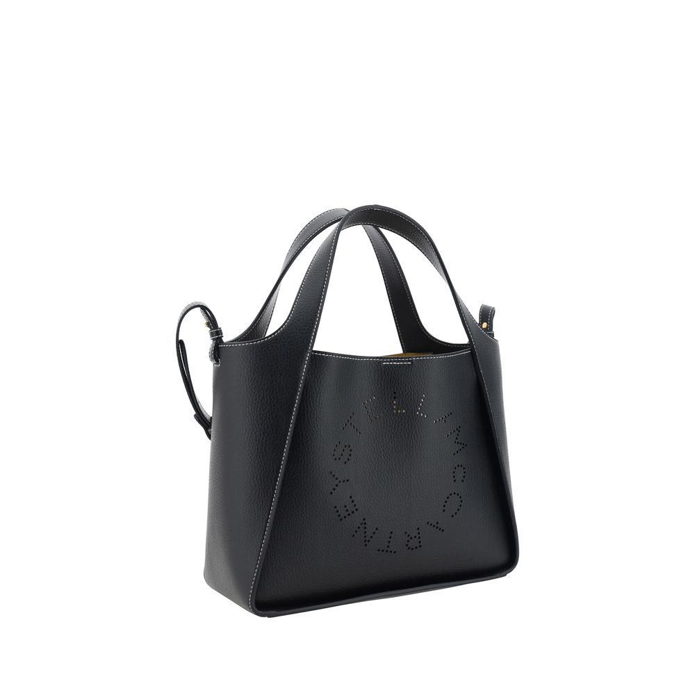 Stella McCartney Top Handle Handbag - Black