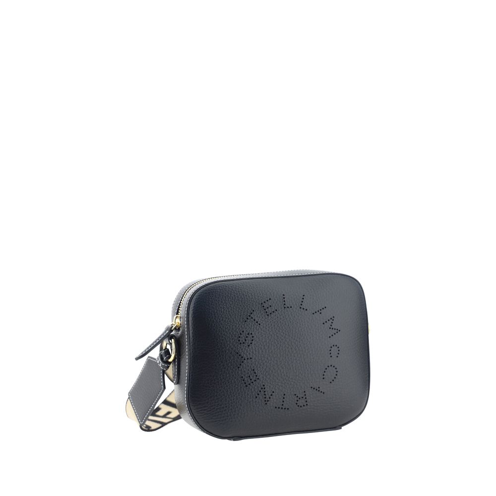 Stella McCartney Camera Shoulder Bag - Black