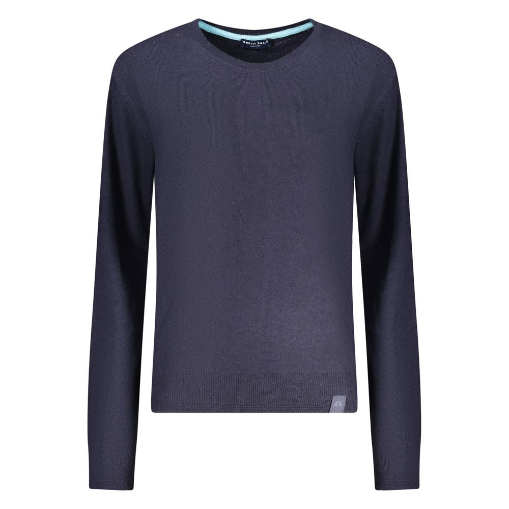 North Sails Wool-Cashmere Sweater - Blue