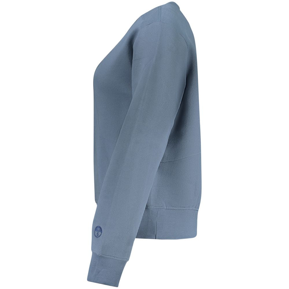 North Sails Crewneck Sweatshirt - Blue - Made In Italy