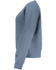 North Sails Crewneck Sweatshirt - Blue - Made In Italy