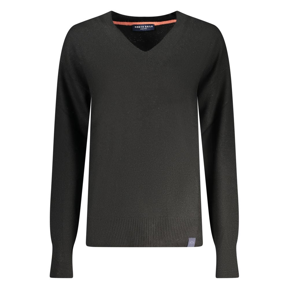 North Sails V-Neck Sweater - Black