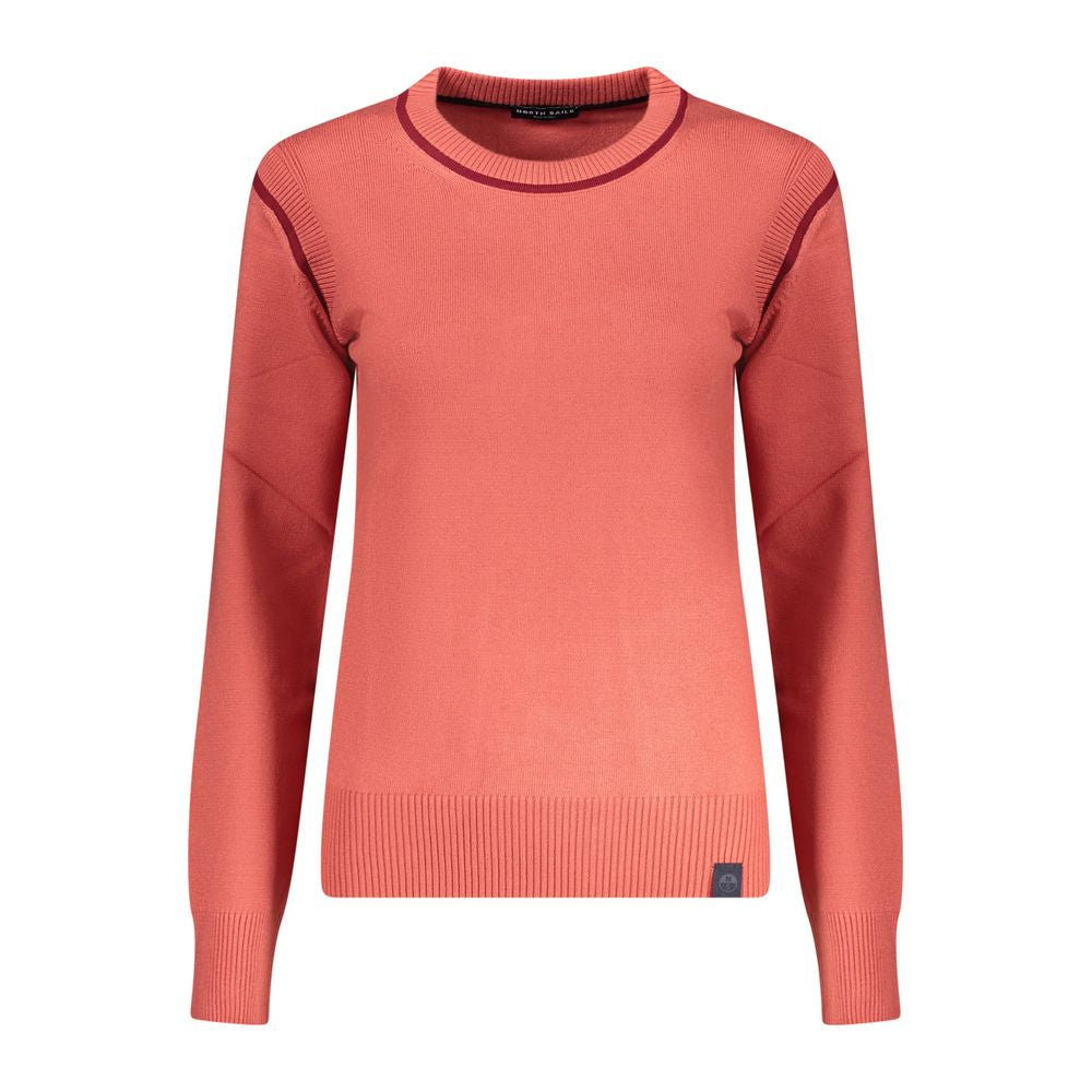 North Sails Crewneck Sweater - Blood Orange