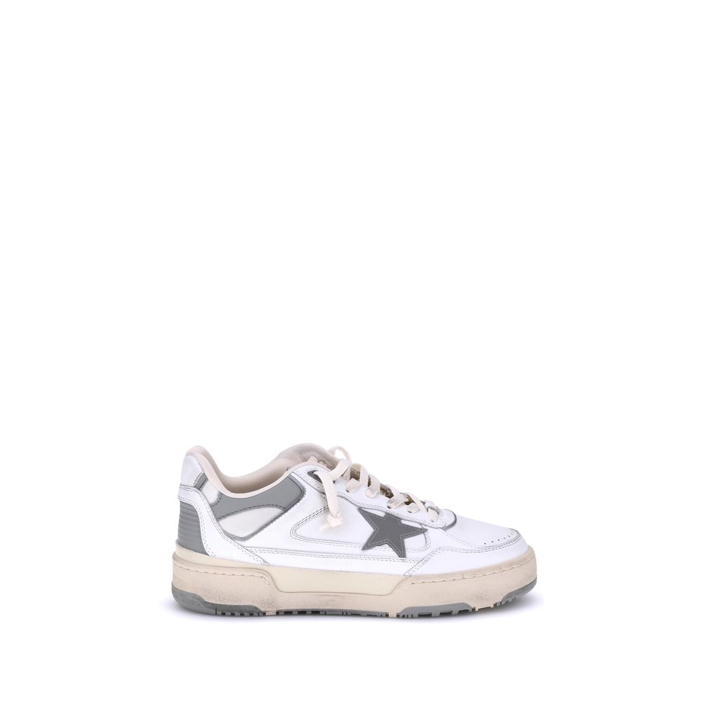 Golden Goose Forty2 Leather Chunky Sneakers