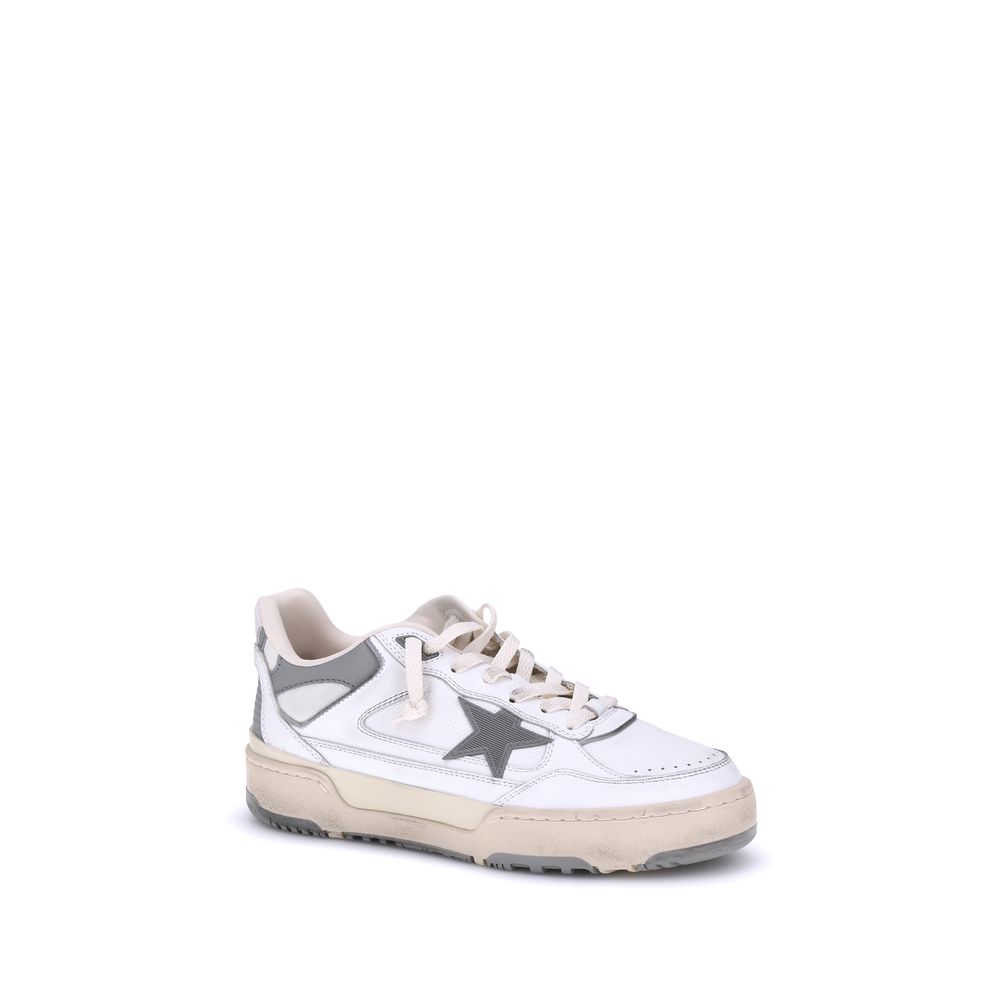 Golden Goose Forty2 Leather Chunky Sneakers
