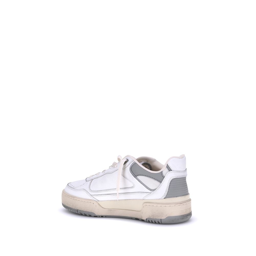 Golden Goose Forty2 Leather Chunky Sneakers