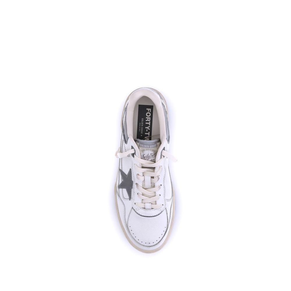 Golden Goose Forty2 Leather Chunky Sneakers
