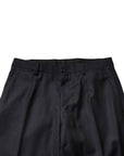Dolce & Gabbana Blazer & Pants Virgin Wool 2-Piece Suit - Black