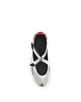 The Attico Floor 01 Ballet Flats - Silver