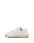 Prada White Downtown Leather Sneakers