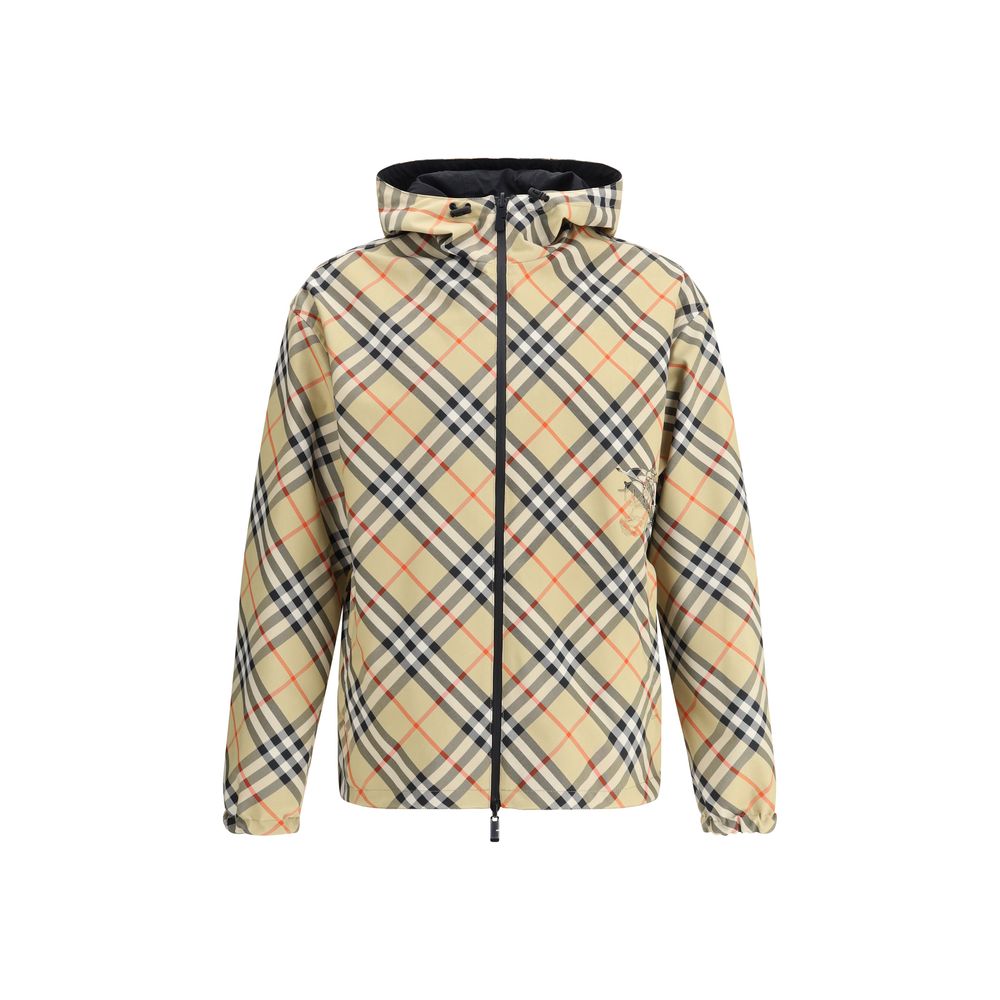 Burberry Reversible Hooded Jacket