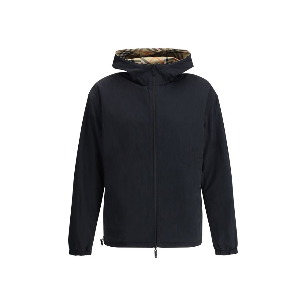 Burberry Reversible Hooded Jacket