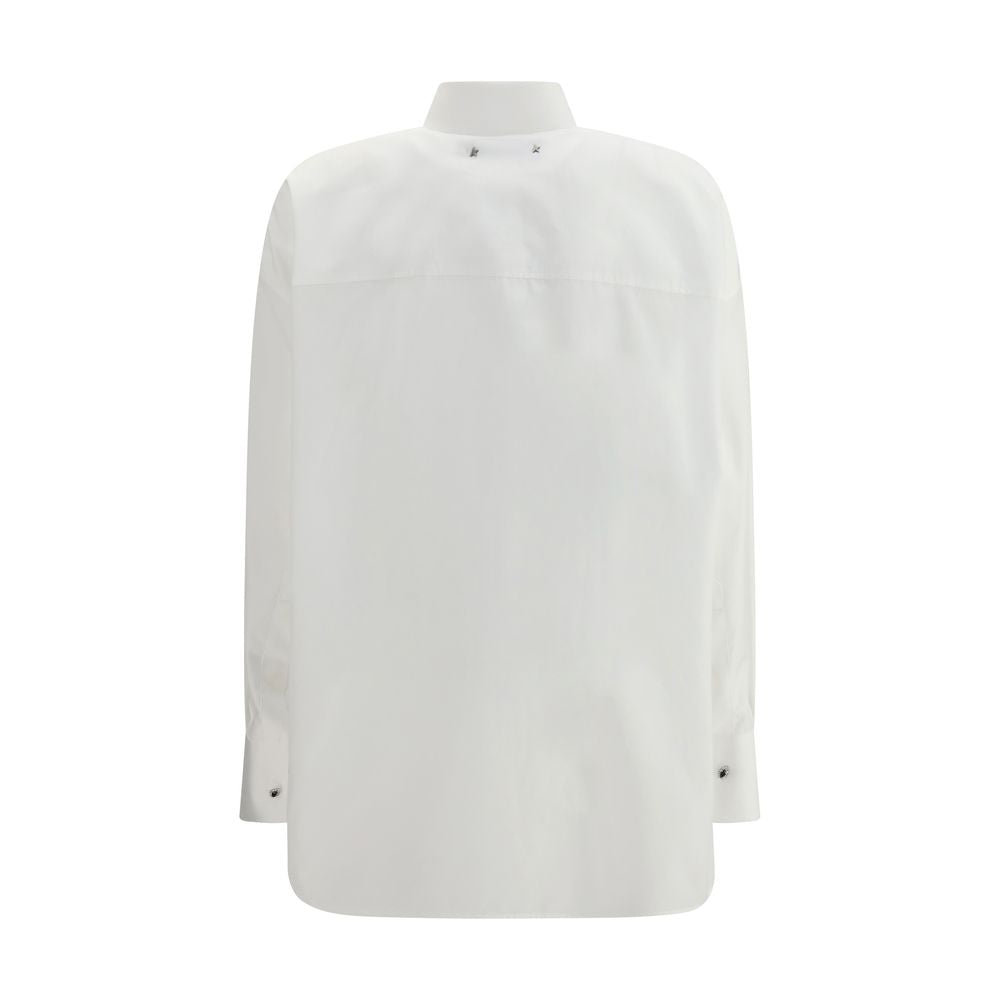 Golden Goose Longline White Shirt