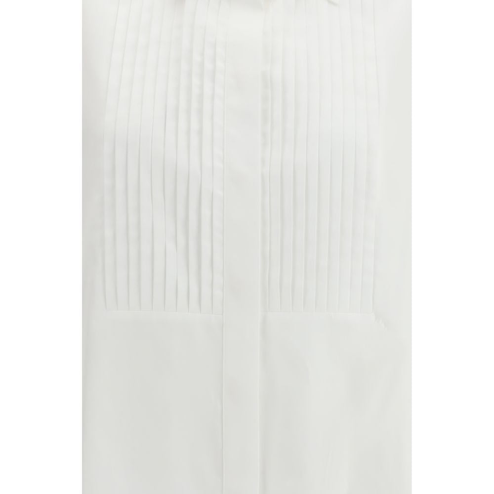 Golden Goose Longline White Shirt