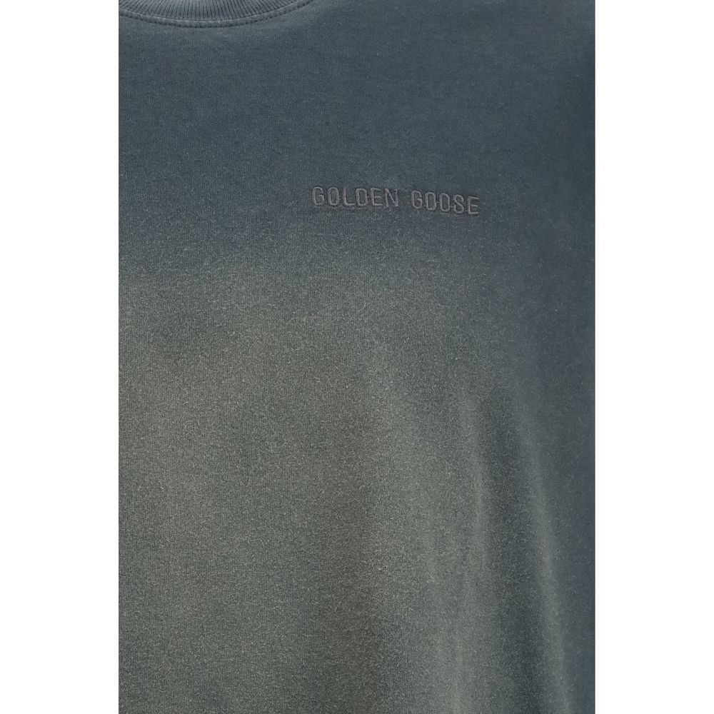Golden Goose Logo Cotton T-Shirt