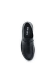 Prada Toblach Leather Loafers - Black