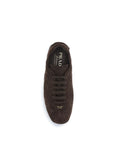 Prada 2005 Monte Carlo Re-Edition Suede Sneakers - Brown