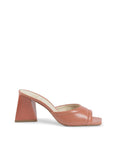 19V69 Italia Simona Mules - Burnt Orange - Made In Italy