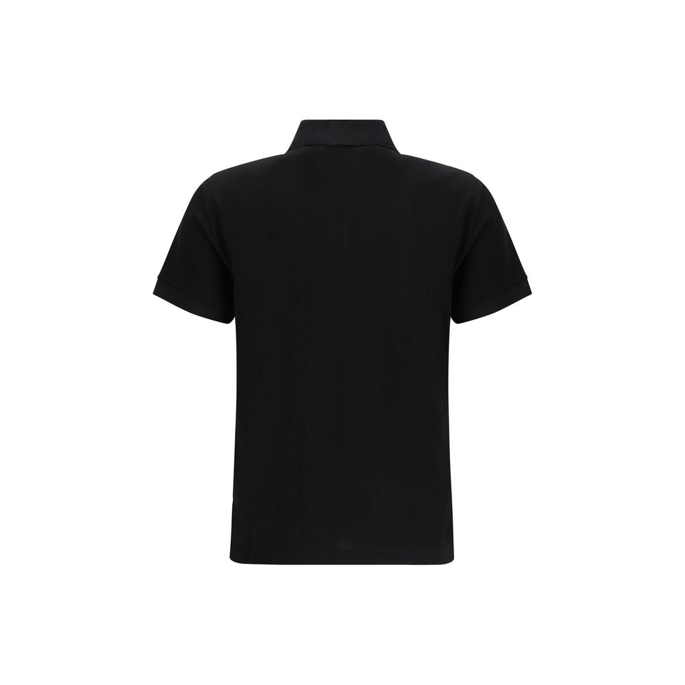 Fendi FF Logo Polo Shirt - Black