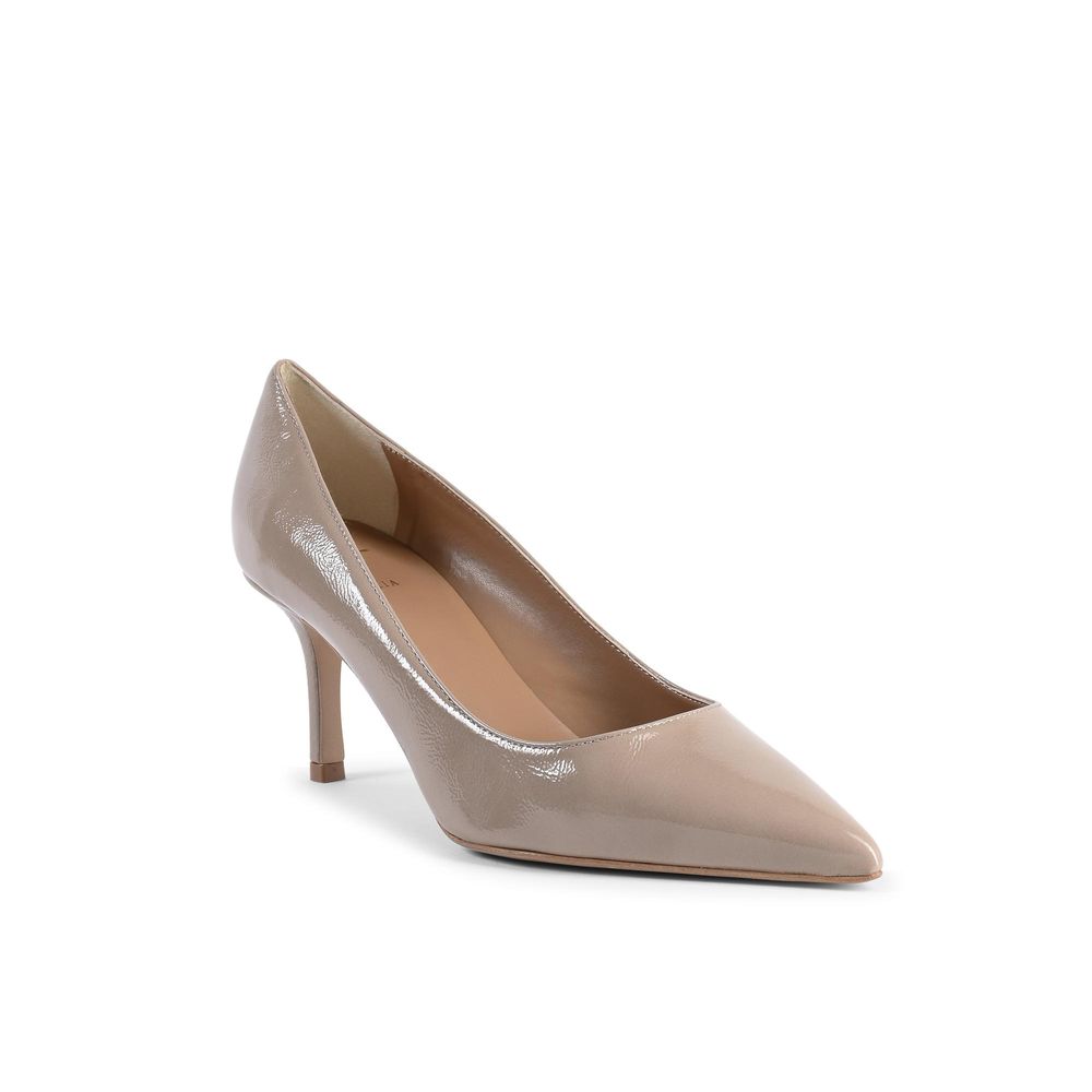 19V69 Italia Ines65 - Heel Pumps - Beige - Made In Italy