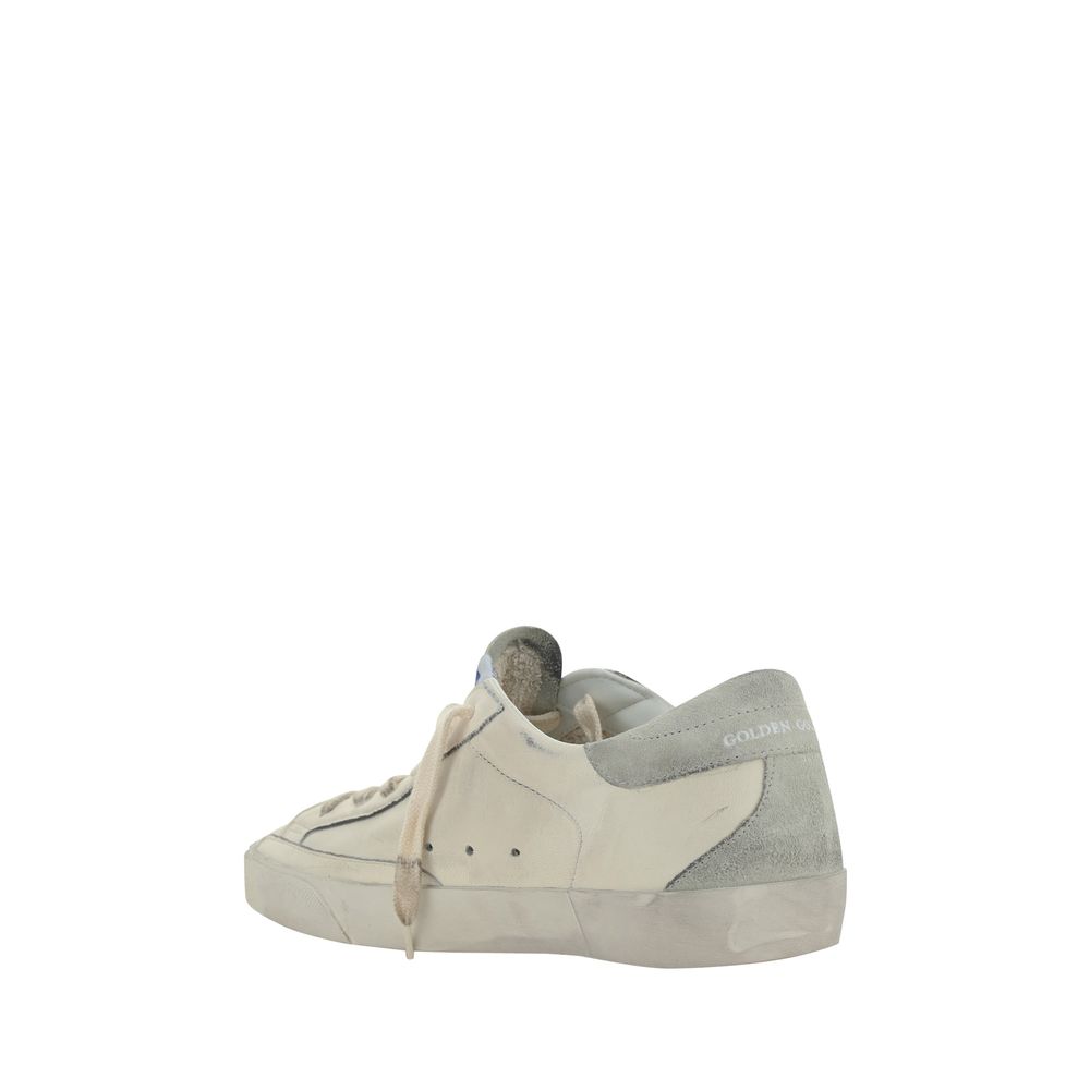 Golden Goose Leather Super Star Sneakers