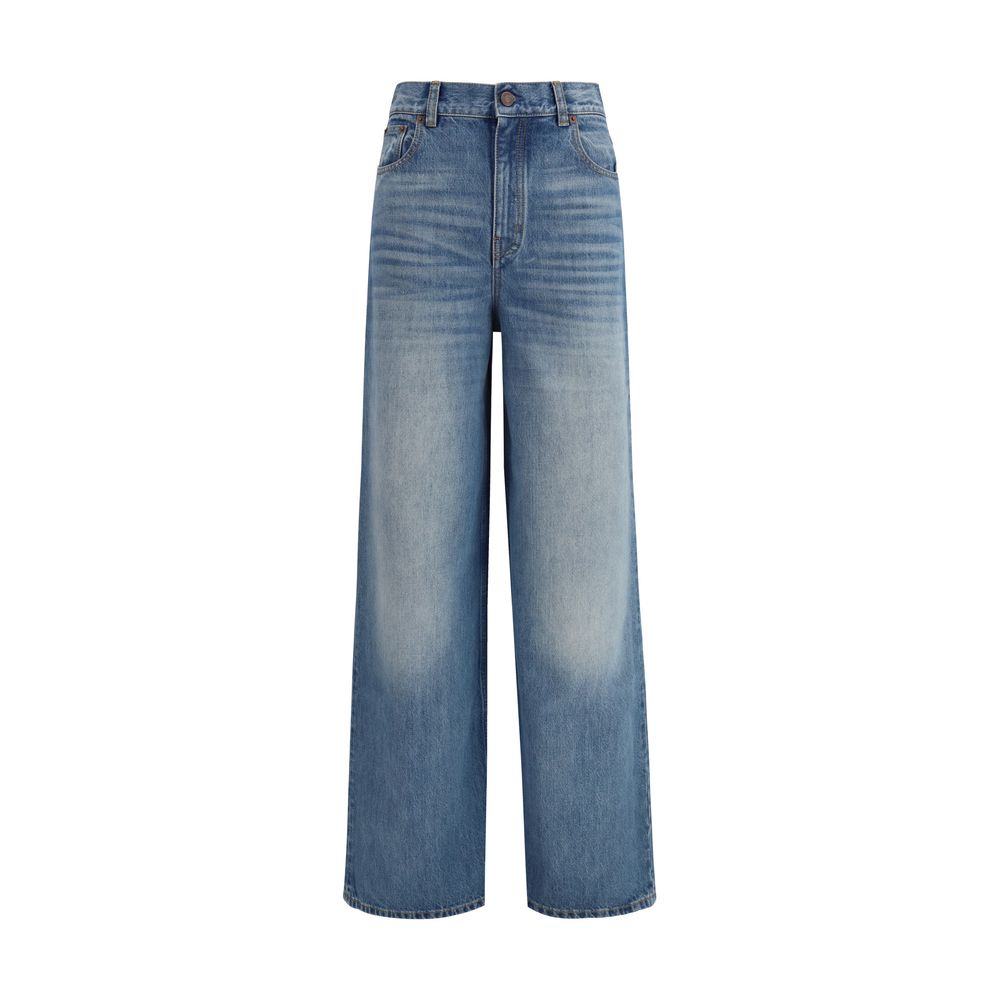 Chloé Light Wash Blue Denim Jeans