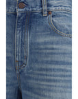 Chloé Light Wash Blue Denim Jeans