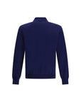 Tom Ford Long Sleeve Polo Shirt - Dark Blue