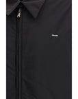Prada Black Collar Jacket